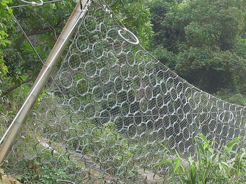 RXI-200環形被動防護網