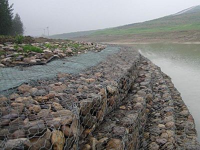 格賓籠擋土墻在盧溝橋河道治理中的應(yīng)用