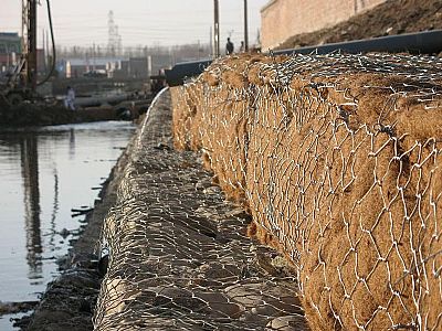 鉛絲格賓籠引津入京潮白河治理工程