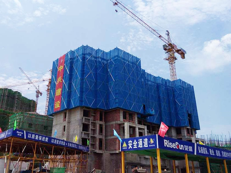 長春米字型爬架網片